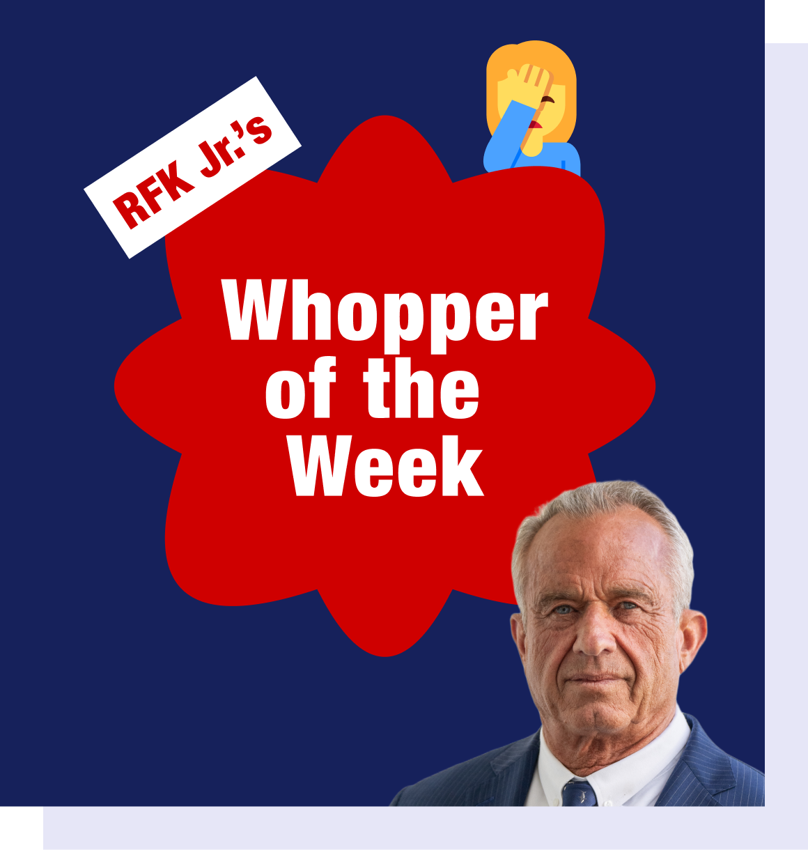 RFK Jr's Whopper of The Week