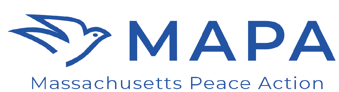 Fund Health Care Not Warefare at Massachusetts Peace Action