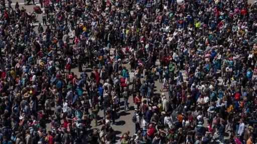 crowd of people