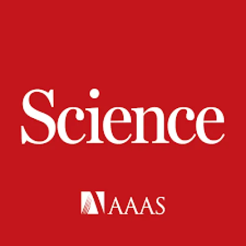 Science magazine logo