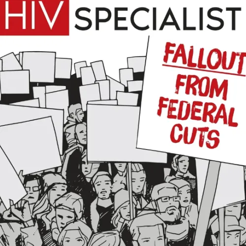 HIV Specialist cover summer 2025