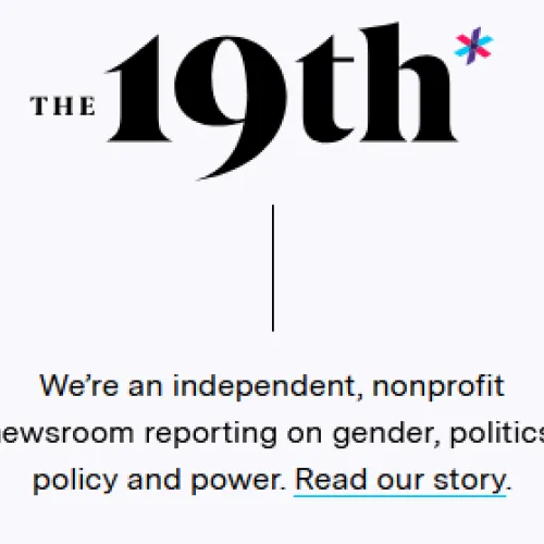 The 19th logo