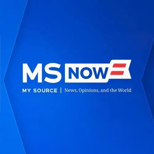 MS NOW logow