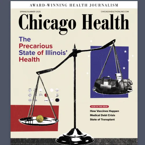Chicago Health magazine cover