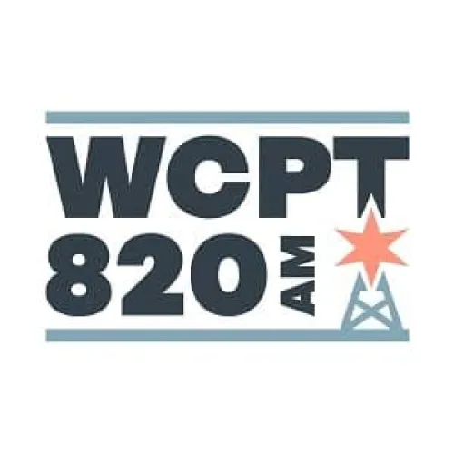 WCPT 820 AM logo