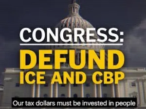 Defund ICE graphic