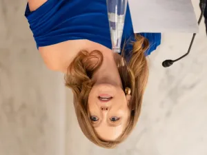 Casey Means upside-down