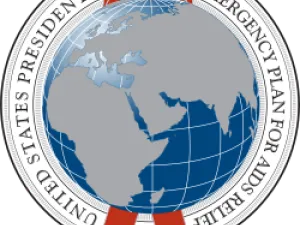 PEPFAR logo