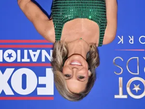 Surgeon General nominee Nicole Saphier (shown upside-down)