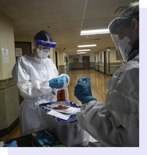 healthcare workers